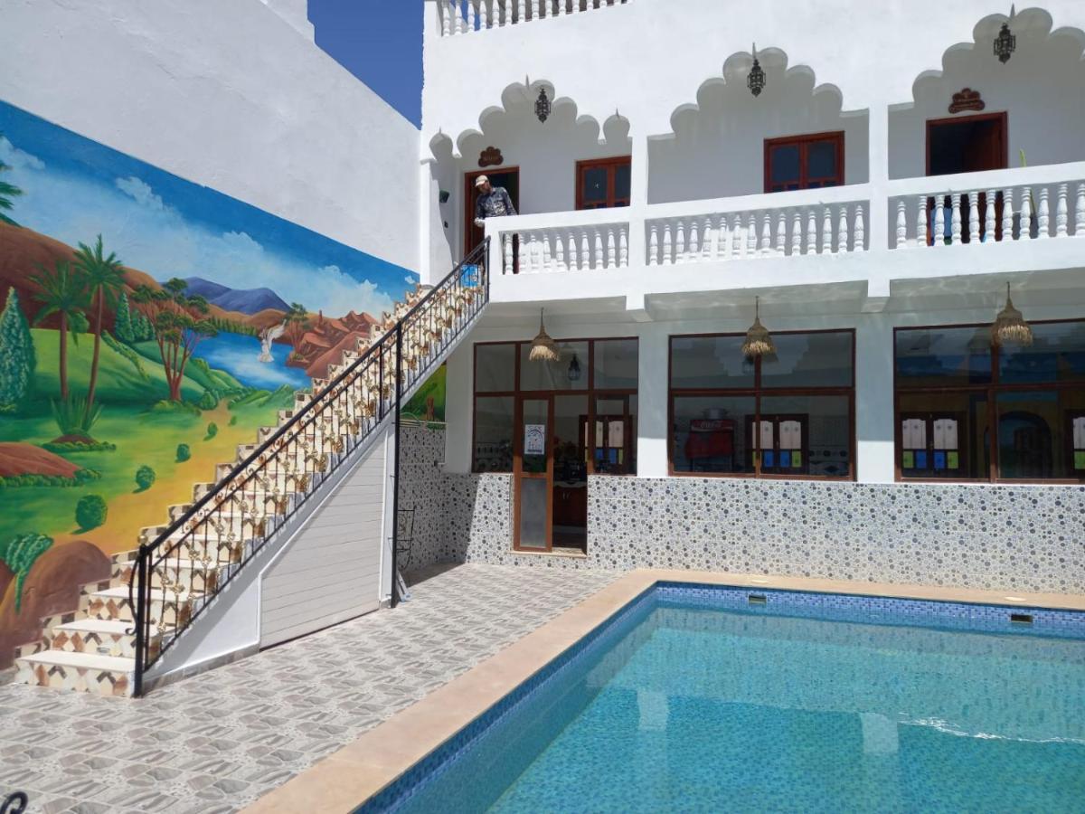 Hotel Dar Ilyana Ait Tiourhza Exterior foto