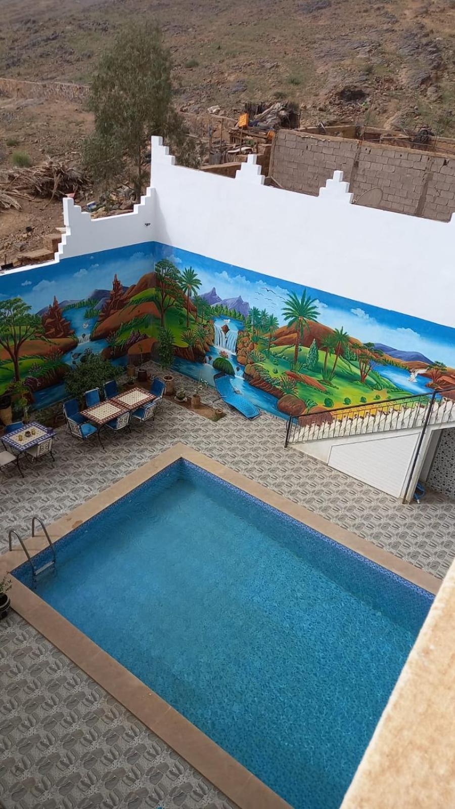 Hotel Dar Ilyana Ait Tiourhza Zimmer foto